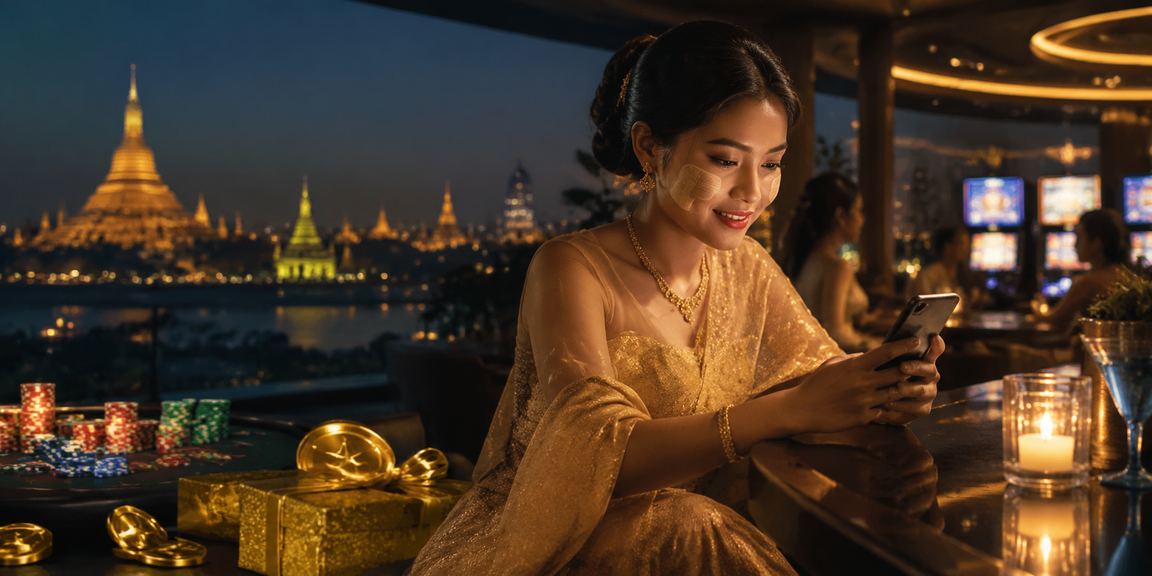 မြန်မာသားများ အွန်လိုင်း ငွေပေးချေမှု