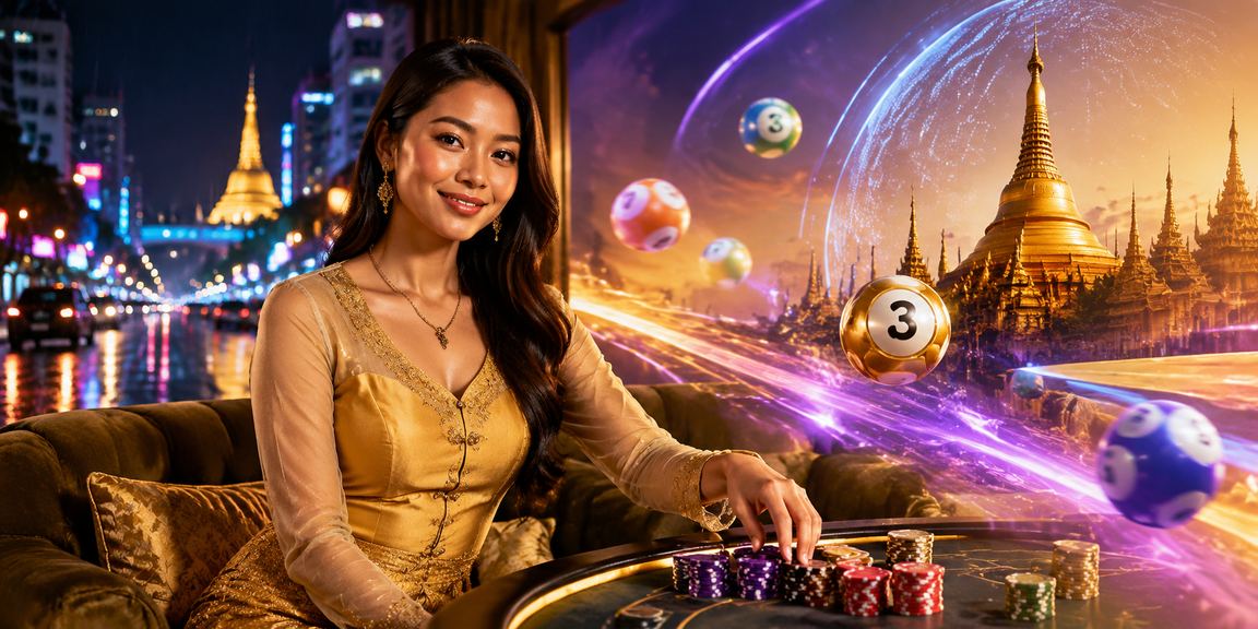 ရန်ကုန်မြို့တွင် 3D ဖဲ ဂိမ်းအားဖုန်းမှ ကစားသည့် ရုပ်ပုံ